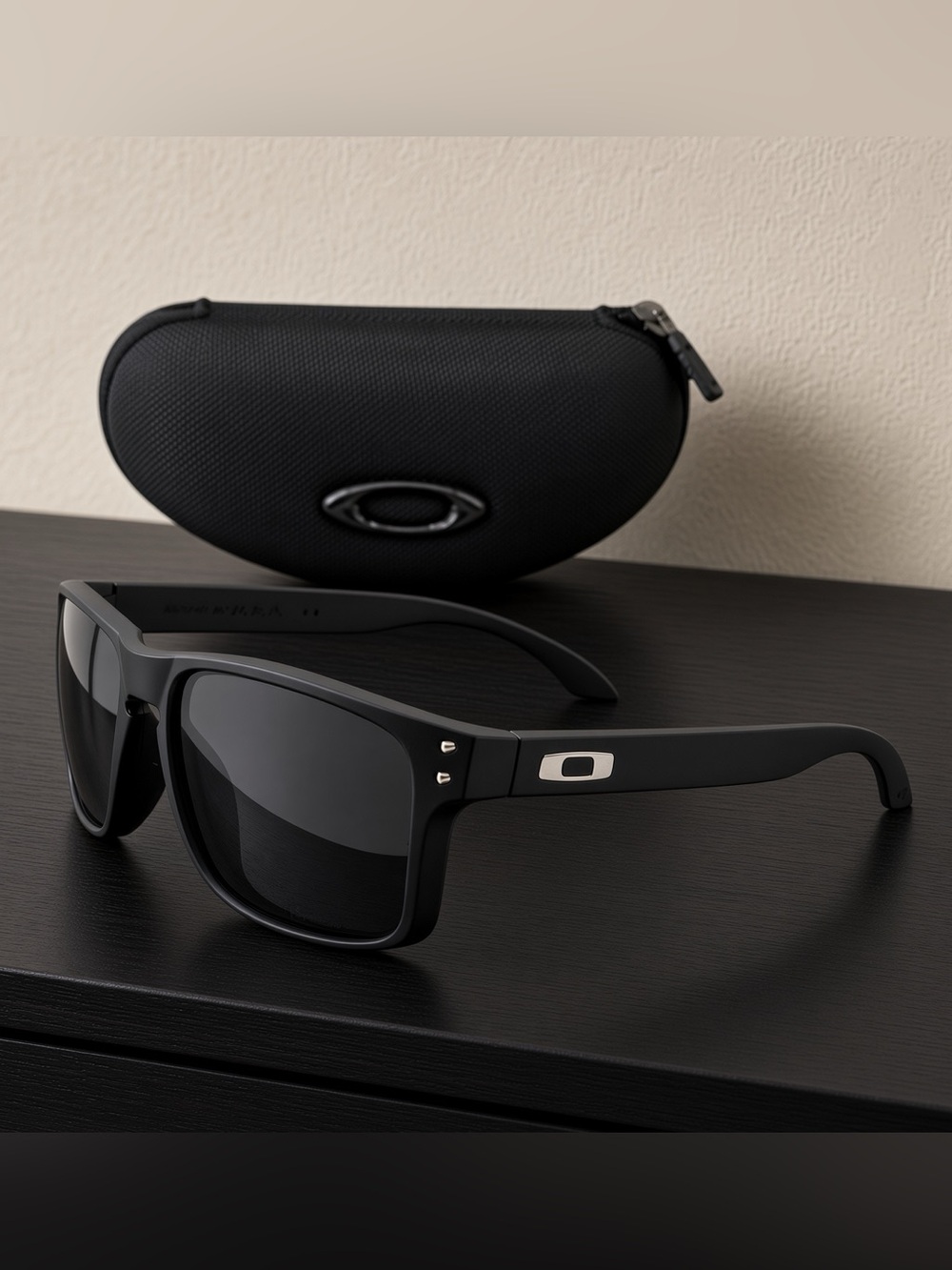 Oakley Black Holbrook Sunglasses